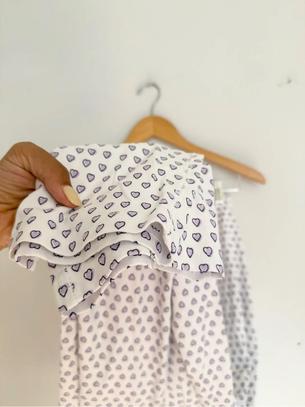 Roller Rabbit Hearts Pajama Pants | Size Medium